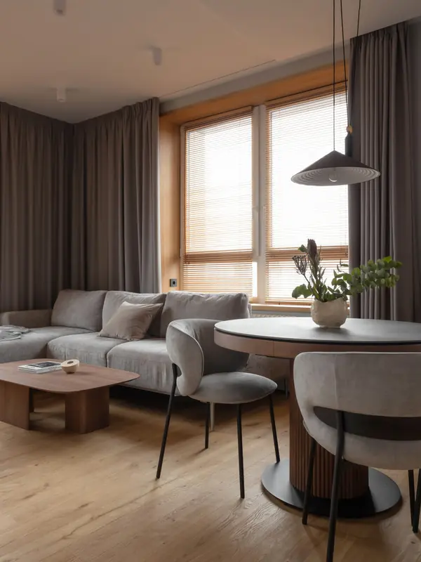 38 Комплексное интерьерное решение для квартиры в Екатеринбурге