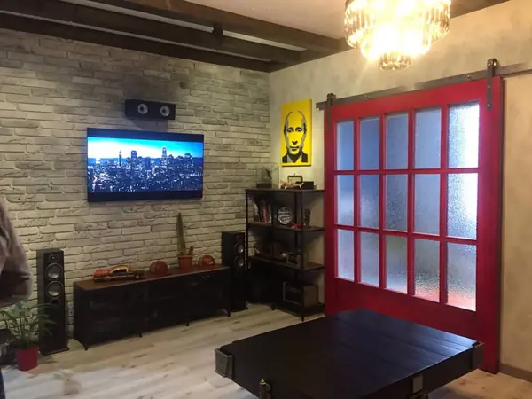 Часть наших проектов лофт и классика