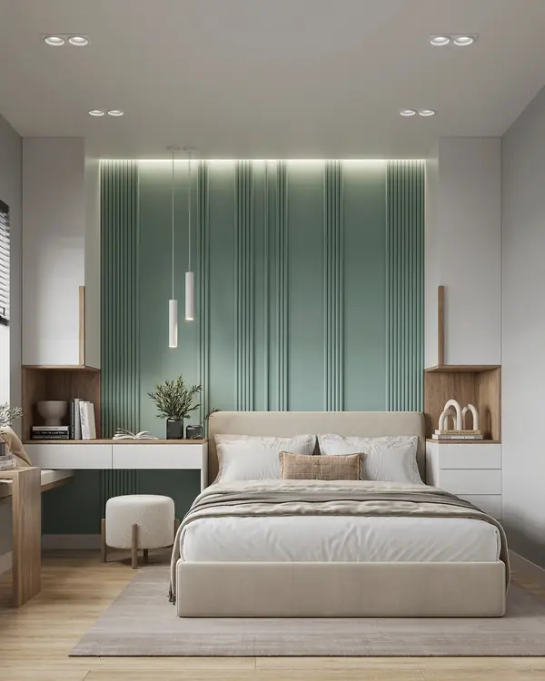 ЖК Западные Ворота Столицы. Спальня 11м2