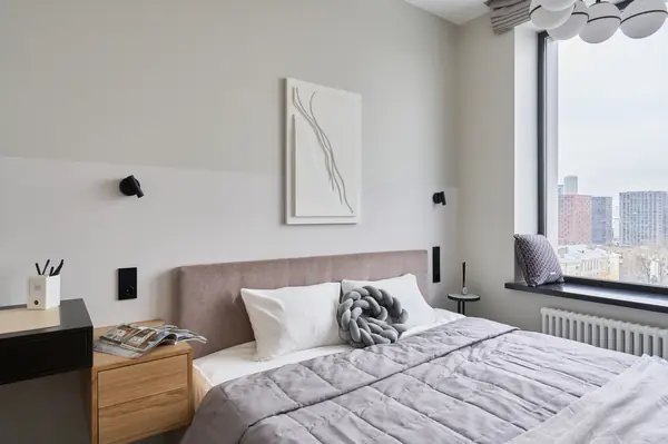 Евро 2к квартира 41 кв/м в ЖК «Headliner», г.Москва