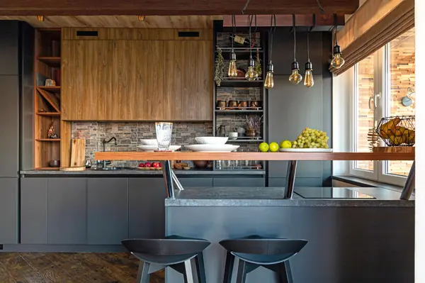 Шале в городской квартире