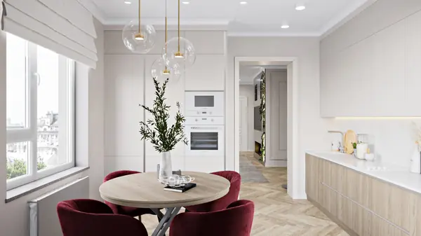 Квартира с террасой в ЖК Европейский берег 107 кв.м.