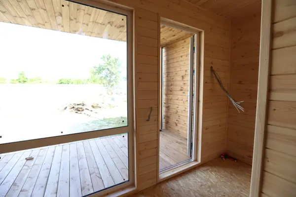 Гостинничный комплекс минидомов в Абхазии