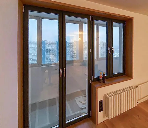 Порталы из шпона дуба.