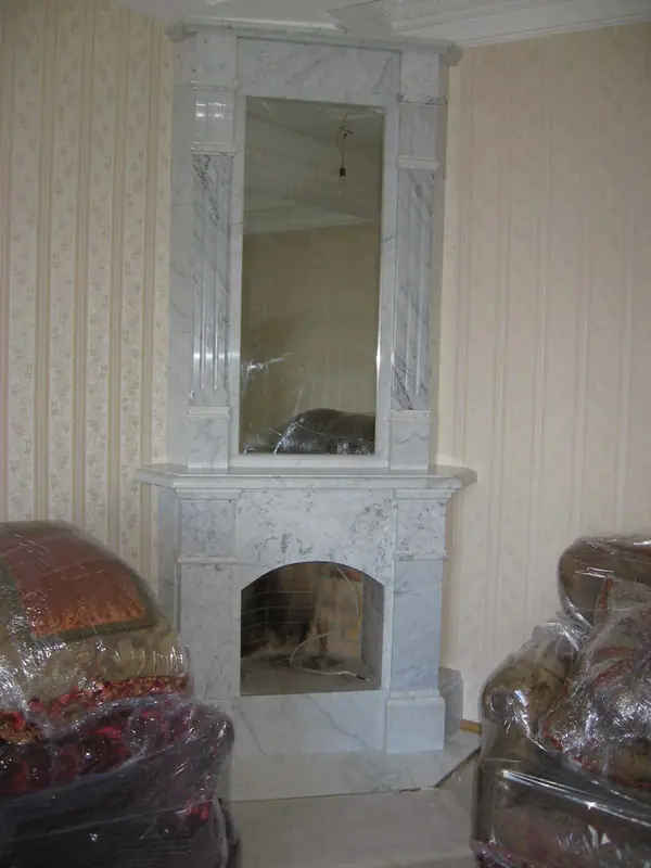 Подборка работ по мрамору