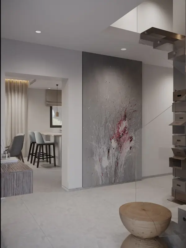 Интерьер дома 200 м2