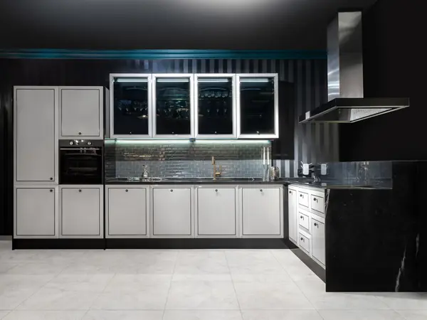 кухня ультраглянец / lady