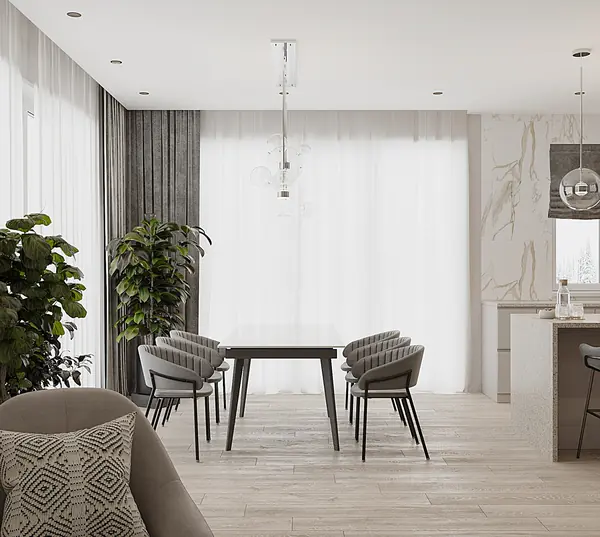 Интерьер дома г. Муром (58 кв.м.)