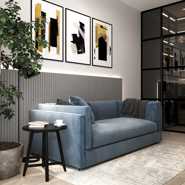 Дизайн интерьера квартиры в ЖК "Бристоль. г. Ростов-на-Дону