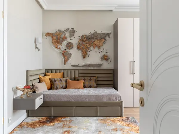 Квартира для большой семьи в Москве