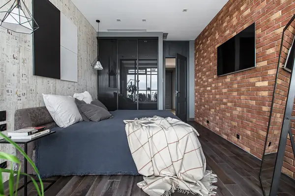 Лофт стайл на 41 этаже