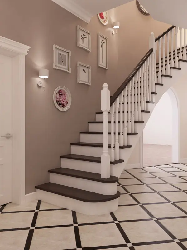 Дизайн 2-х этажного коттеджа в пос.Старокучергановка