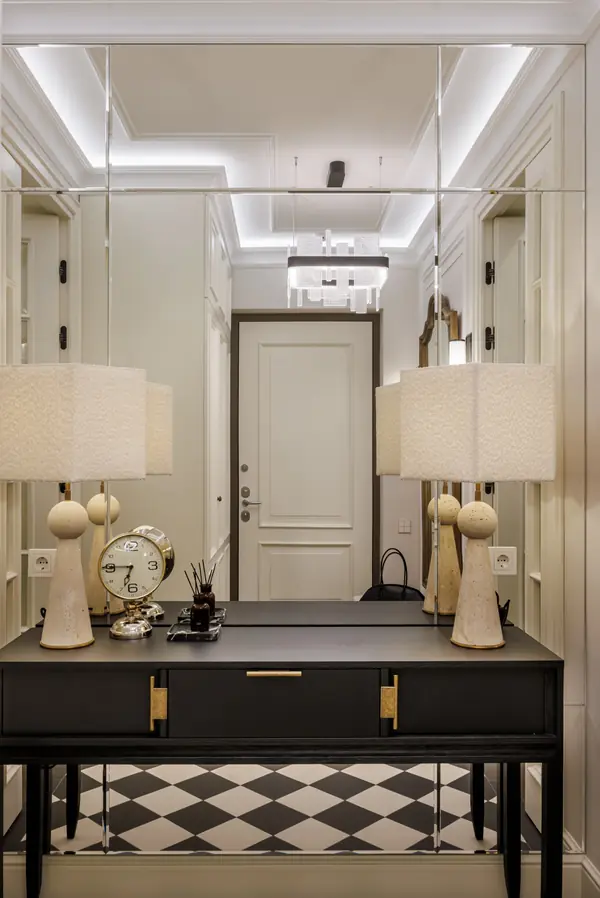 Дизайн и ремонт квартиры ЖК Диалог - Американская классика