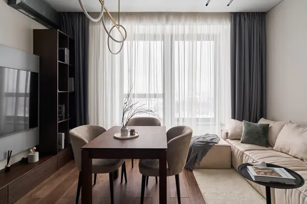 Евро 3к квартира в ЖК «Match Point»