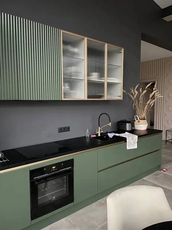 Кухонный гарнитур SOLO + PRESTIGE