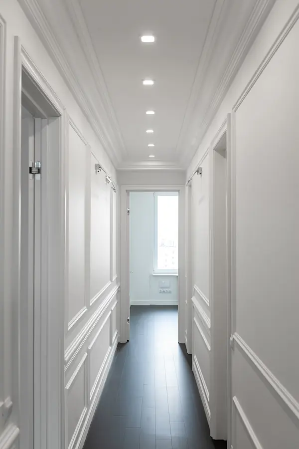 Ремонт трехкомнатной квартиры с кухней-гостиной ЖК Наследие