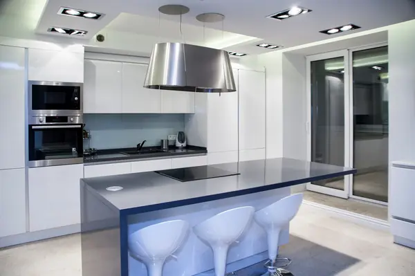 Квартира в оттенках белого