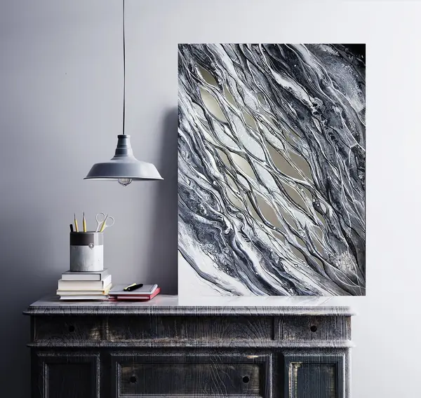 Интерьерная картина "Линии"