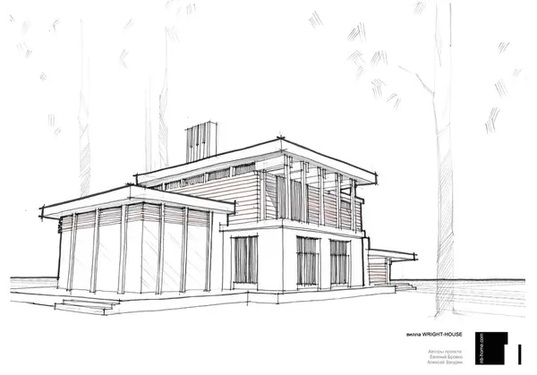 вилла WRIGHT-HOUSE