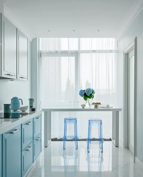 Яркая квартира для путешественников