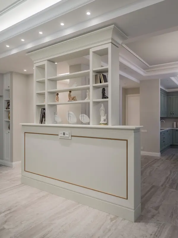 Комплексная меблировка квартиры в неоклассическом стиле