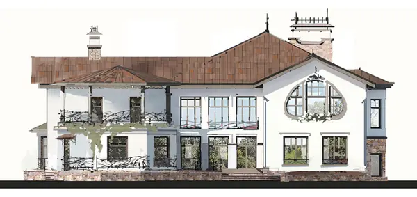 Особняк в Санкт-Петербурге