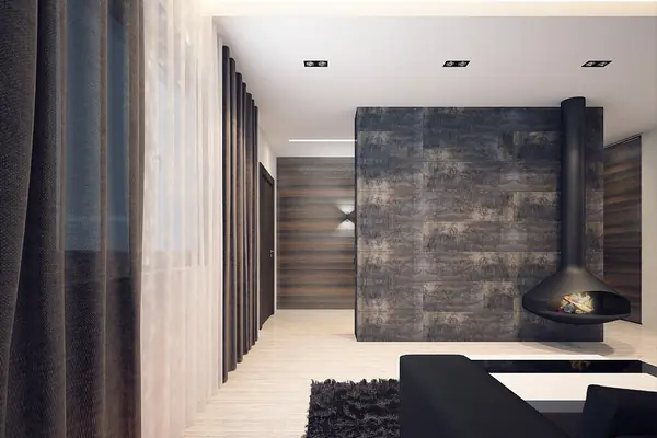 Дизайн интерьера загородного дома, п. Оранжерейка