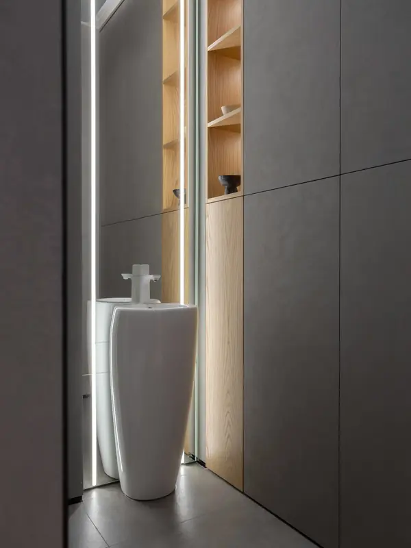 38 Комплексное интерьерное решение для квартиры в Екатеринбурге