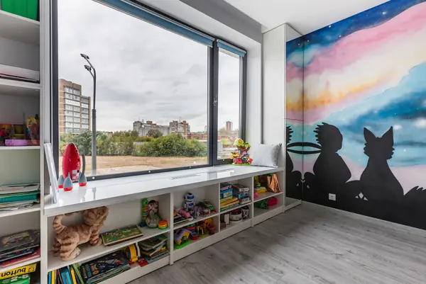 Символ мироздания. Дизайн двухкомнатной квартиры