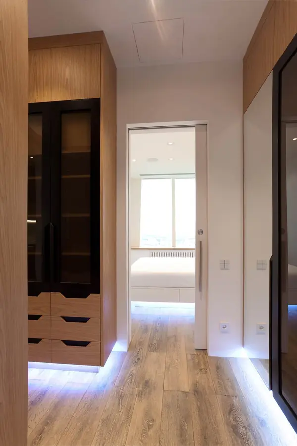 Пентхаус в ЖК «Дирижабль»_92м²