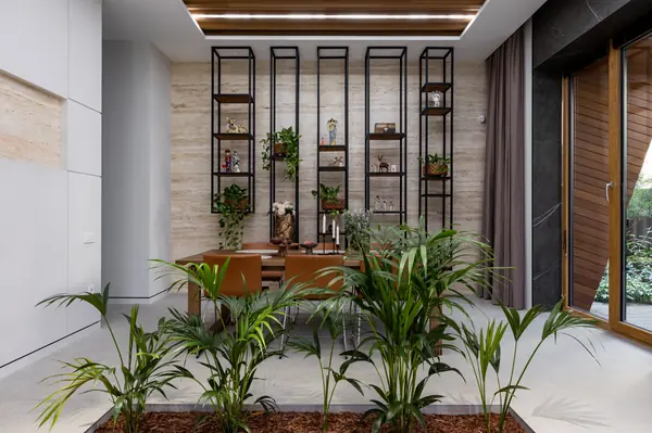 Съёмка загородного дома