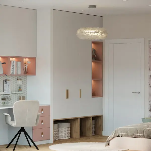 Нежная и уютная квартира ЖК Дмитровский парк