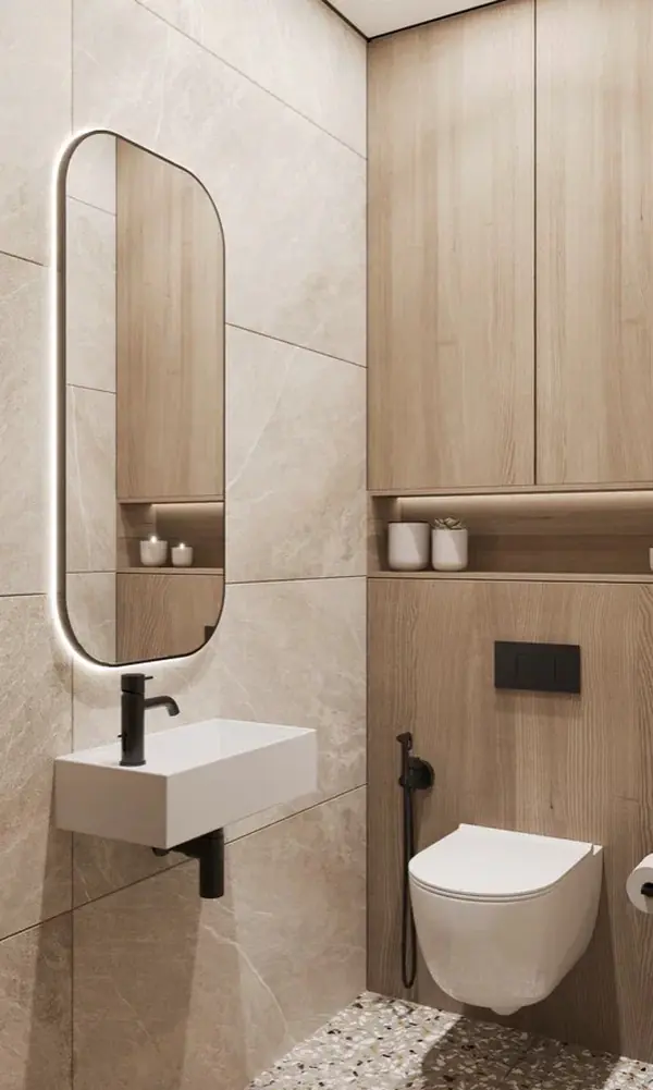 современный минимализм с элементами скандинавского стиля