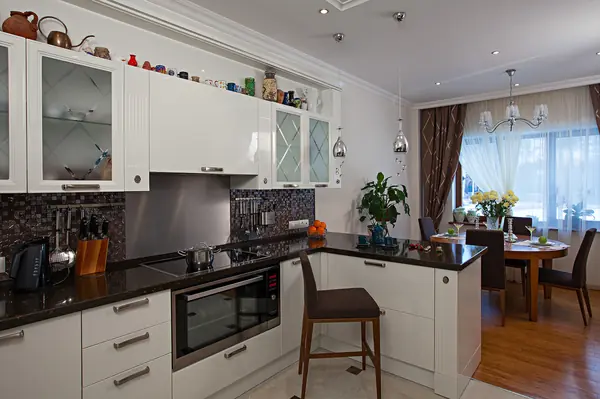 Пентхаус в Дубне. Архитектор Инна Азерская