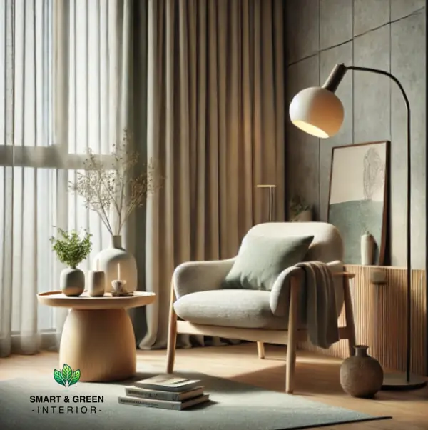 Квартира в стиле Джапанди