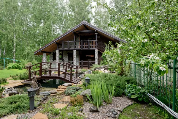 Спа-комплекс в стиле альпийского шале