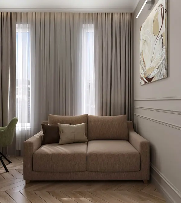 ЖК "Сердце Столицы" 88 м2