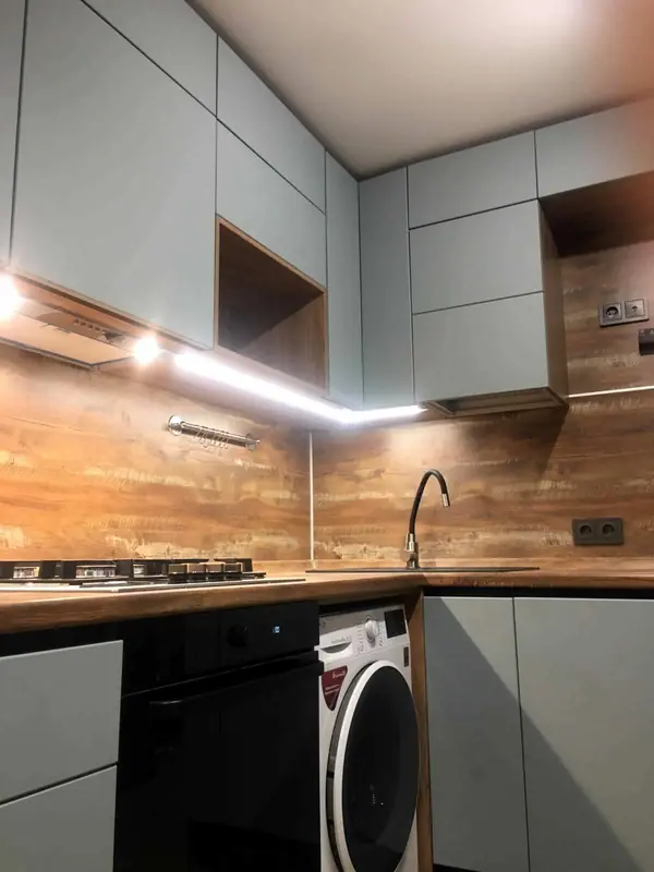 Кухня "ЭКО green".