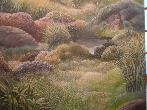 Панно в холле квартиры