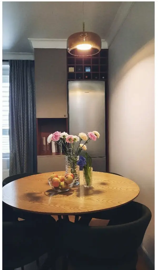 Квартира для молодой семьи( в процессе комплектации мебелью)