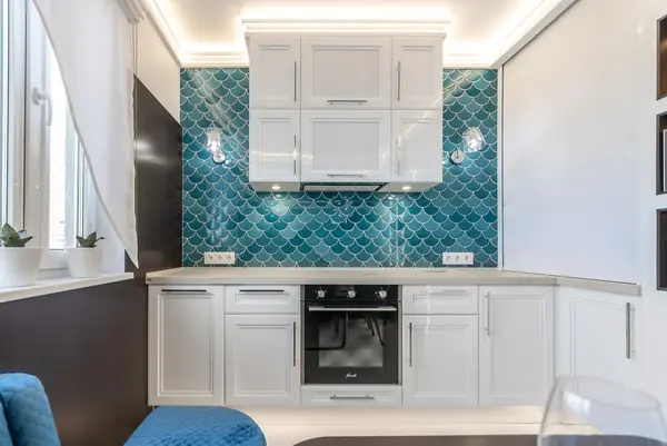 Кухня под парусом