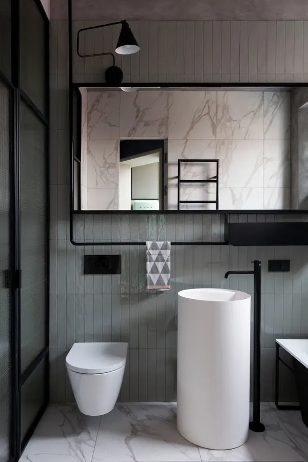 Микс стилей в сталинке