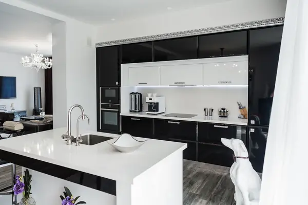 Дом с лошадиным бюстом