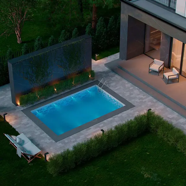 Современный дом «Бремор» с плоской крышей