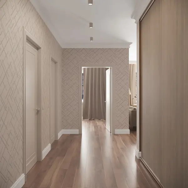 Отделка 1 комнатной квартиры в ЖК Правда