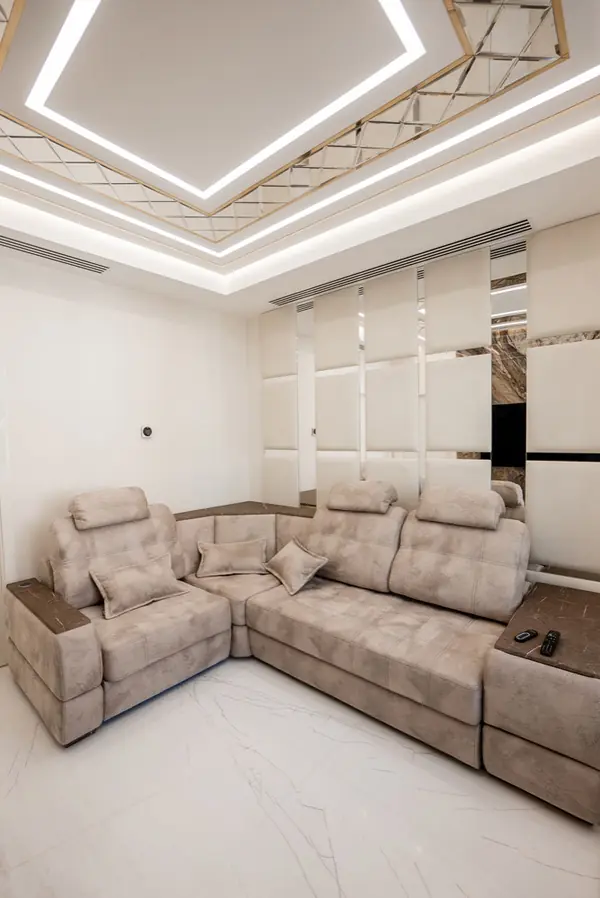 Ремонт квартиры в ЖК "Рассказово", 68 кв.м. в стиле ар-деко