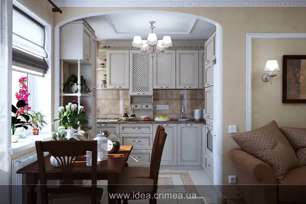 Spanish style kitchen