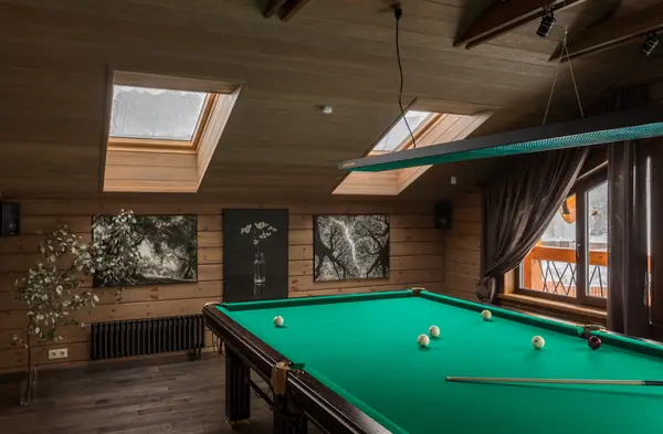 Дом из бруса