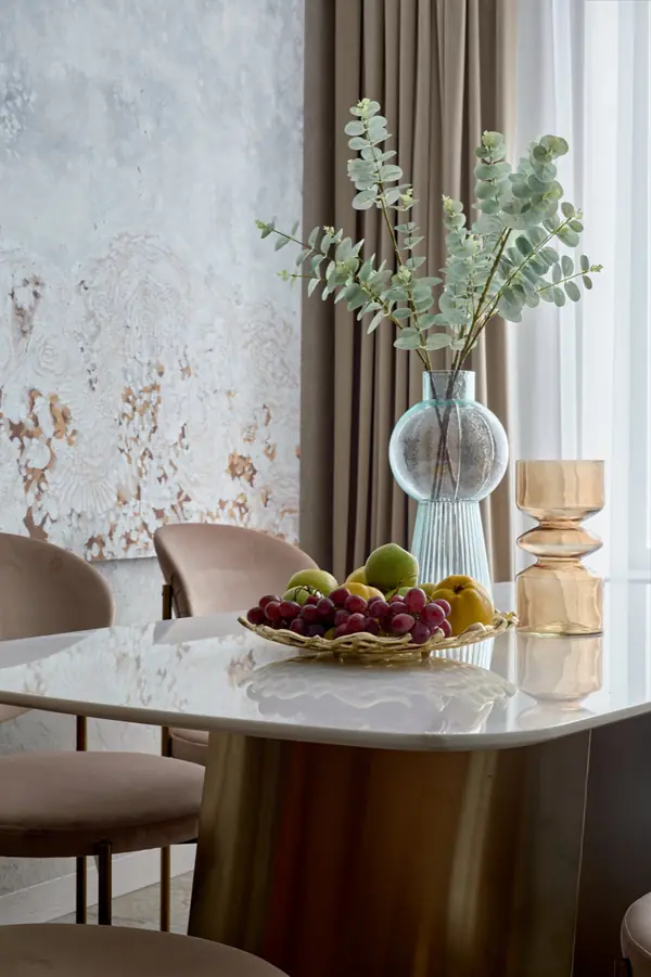 Проект в ЖК "Долина Сетунь" 100 кв. м.