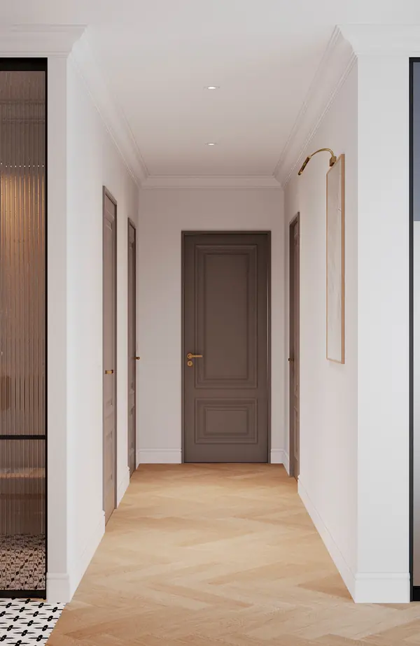 Дизайн-проект двухкомнатной квартиры